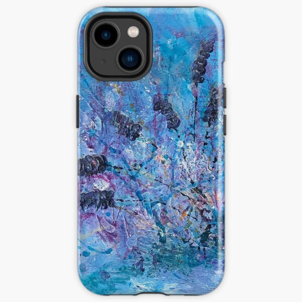 Lavendula blue - created amongst the Lavender fields iPhone Tough Case
