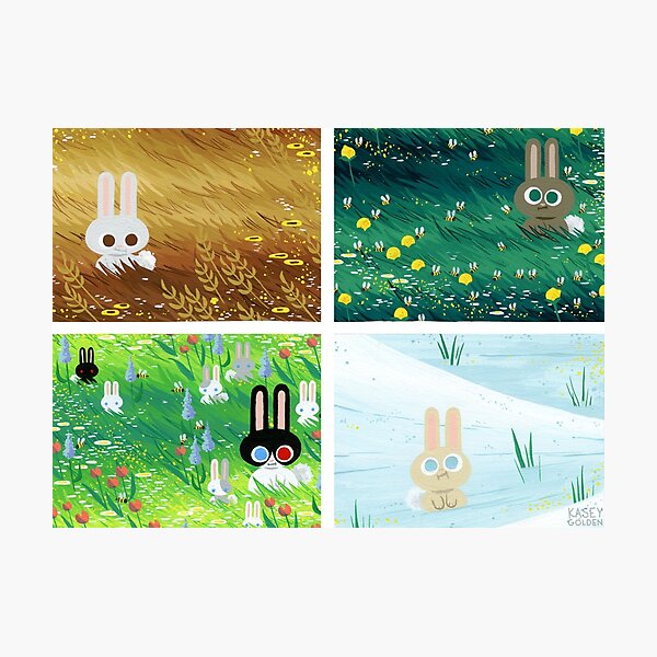 Item preview, Seasonal Bunnies designed and sold by KaseyTheGolden.