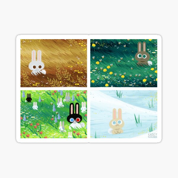 Item preview, Seasonal Bunnies designed and sold by KaseyTheGolden.