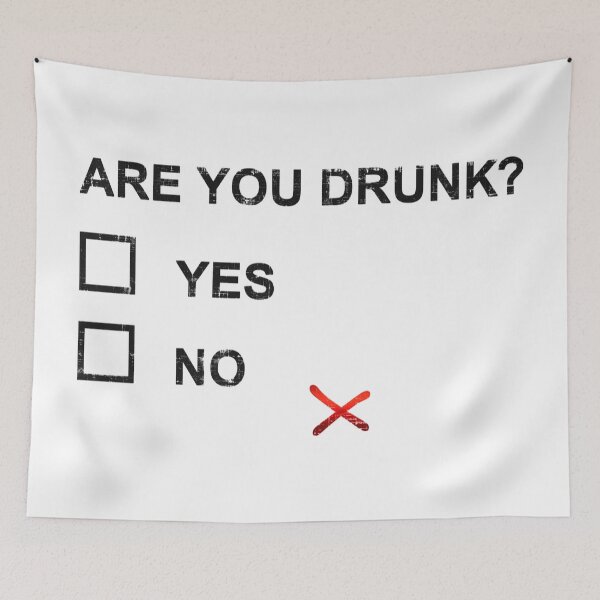 Item preview, Are You Drunk Yes No designed and sold by GalacticAmateur.
