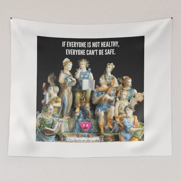 Item preview, If everyone is not healthy, everyone can't be safe. designed and sold by thundercandy.