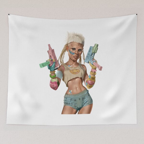 Item preview, Yolandi Visser designed and sold by HANDMEDOWN-.