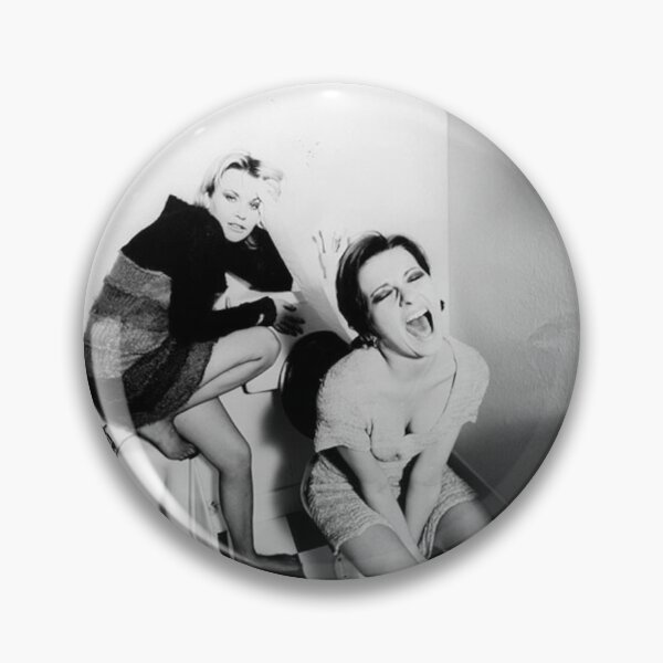 Item preview, Alisha's Attic Black White Retro Print Poster designed and sold by LittleIconShop.