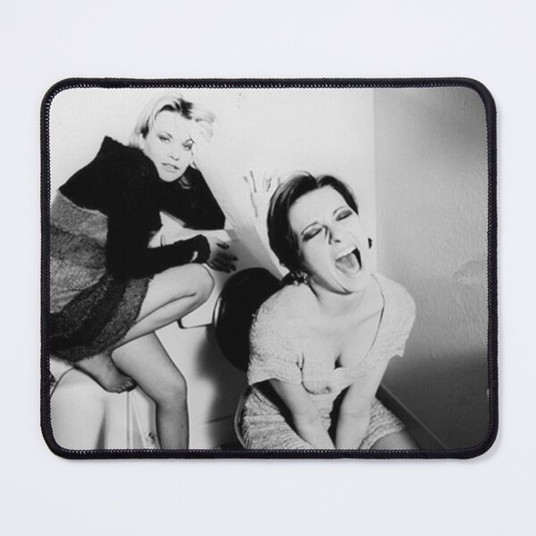 Item preview, Alisha's Attic Black White Retro Print Poster designed and sold by LittleIconShop.