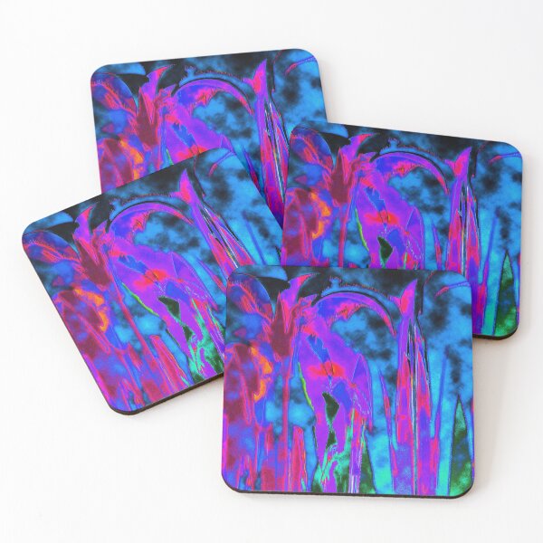 Item preview, Night Glow in Electric Blue designed and sold by Carlo Varo.