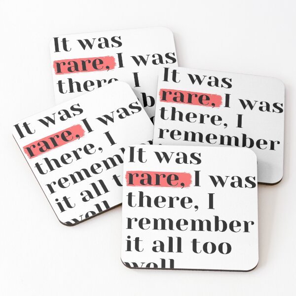 Item preview, All too well  It was rare, I was there, I remember it all too well designed and sold by JCDreamcraft.