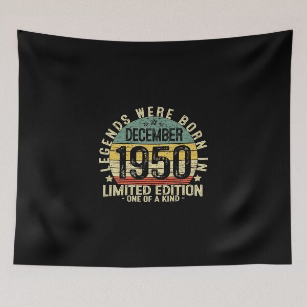 Item preview, 71 Years Old Birthday Legends Were Born In December 1950 designed and sold by MoHaCo.