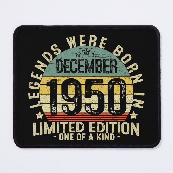 Item preview, 71 Years Old Birthday Legends Were Born In December 1950 designed and sold by MoHaCo.