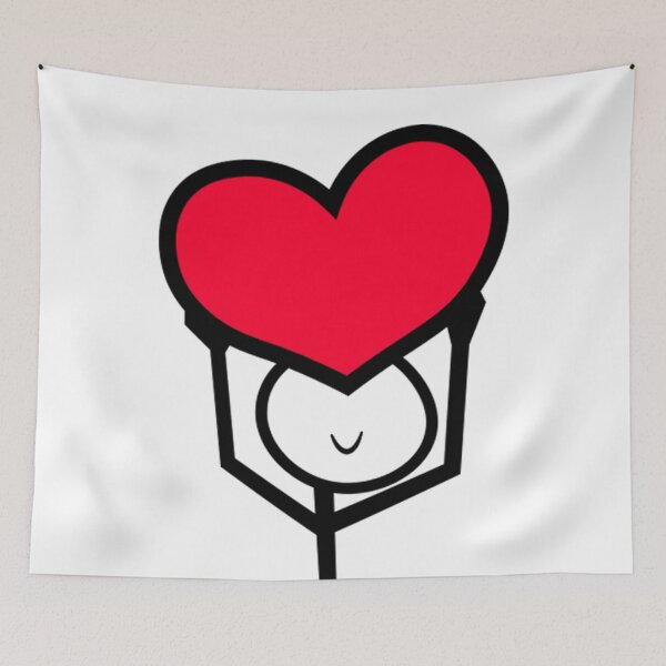 Item preview, Stix The Sitckman - Love designed and sold by AlwaysHollyJo.