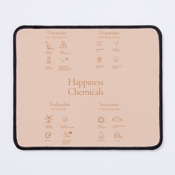 Item preview, Happiness Chemicals Pink designed and sold by The Art of the  Pause.