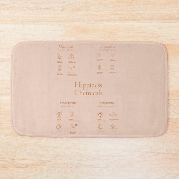Item preview, Happiness Chemicals Pink designed and sold by The Art of the  Pause.