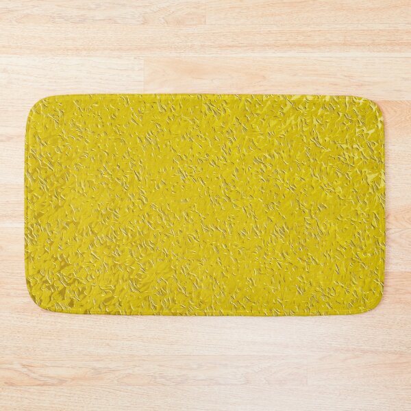 Item preview, Yellow Embossed Tiny Leaves designed and sold by fatenanwar.