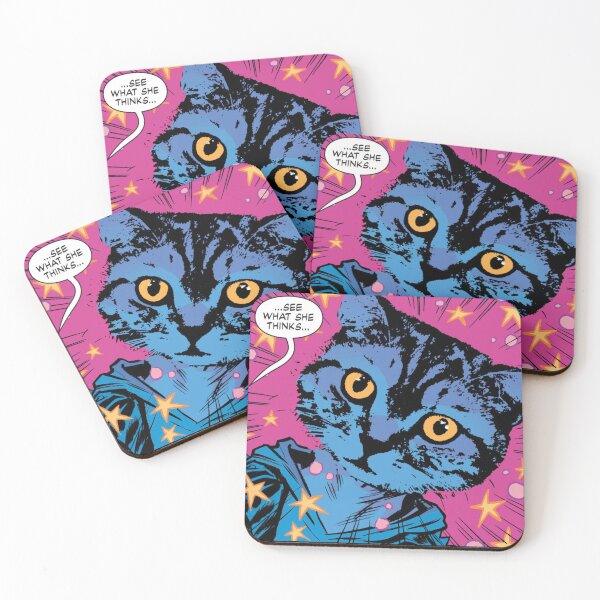 Item preview, Cosmic Kitty designed and sold by violetraymedia.