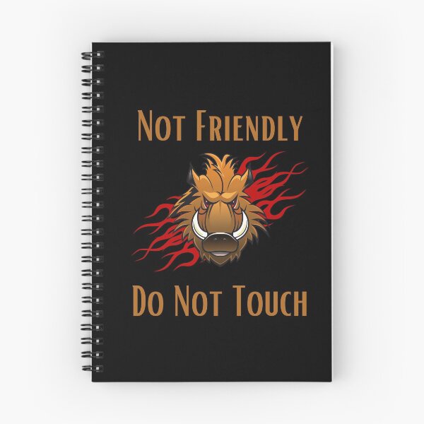 Item preview, Not Friendly Do Not Touch , Look But Dont Touch  designed and sold by laamriya974.