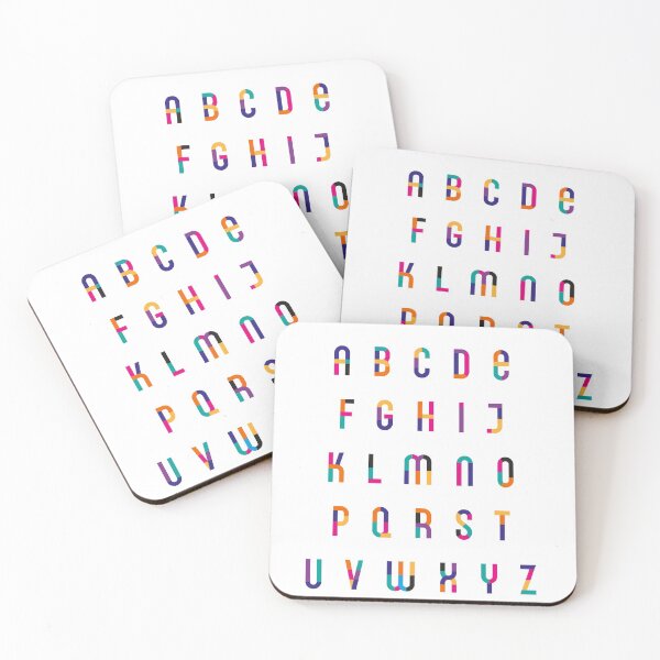 Item preview, A to Z Stickers kids designed and sold by Arpitkahar.