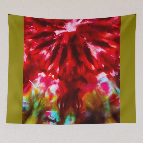 Item preview, Red Sky Tie dye designed and sold by Starbelly208.