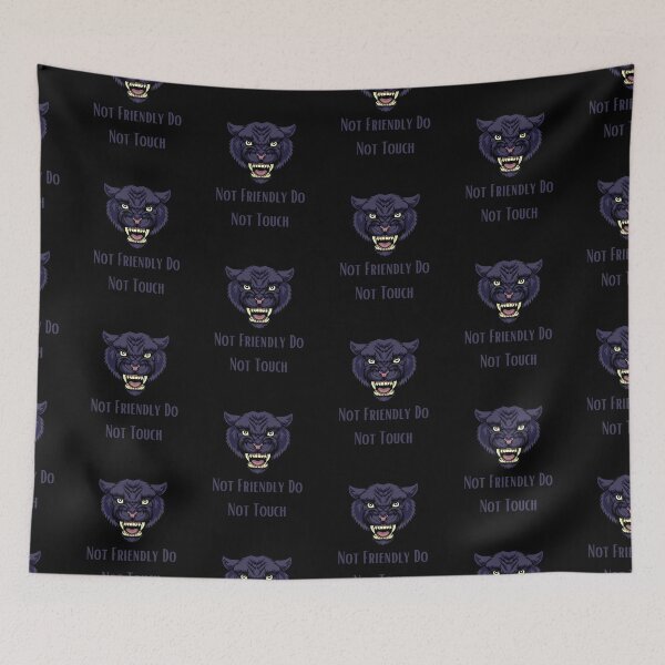 Item preview, Not Friendly Do Not Touch , Look But Dont Touch  designed and sold by laamriya974.