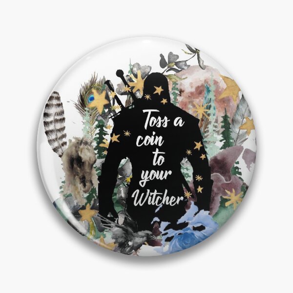 Item preview, Witcher Quote designed and sold by GiantSquid1.
