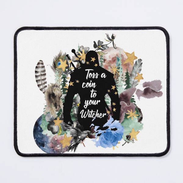 Item preview, Witcher Quote designed and sold by GiantSquid1.