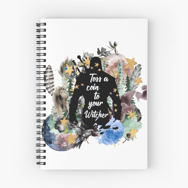 Item preview, Witcher Quote designed and sold by GiantSquid1.
