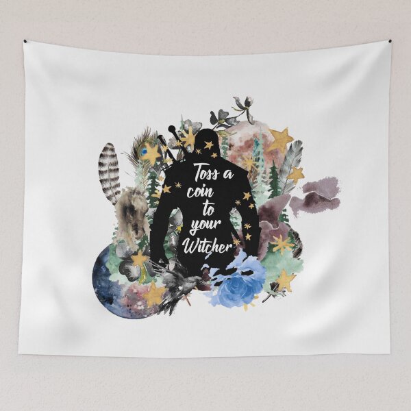Item preview, Witcher Quote designed and sold by GiantSquid1.