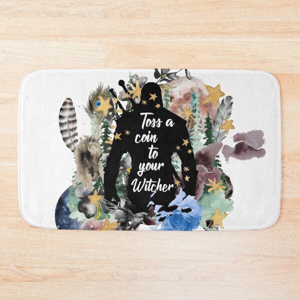 Item preview, Witcher Quote designed and sold by GiantSquid1.