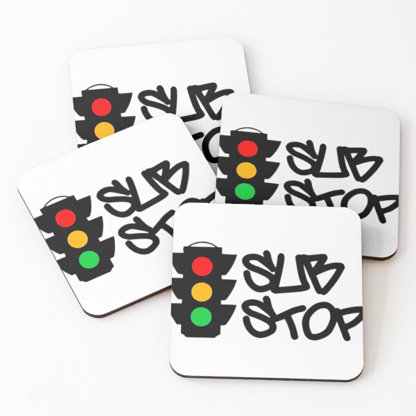 Item preview, Sun stop logo black  designed and sold by Thea B Creates.