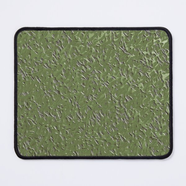 Item preview, Tiny Olive Green Embossed Leaves designed and sold by fatenanwar.
