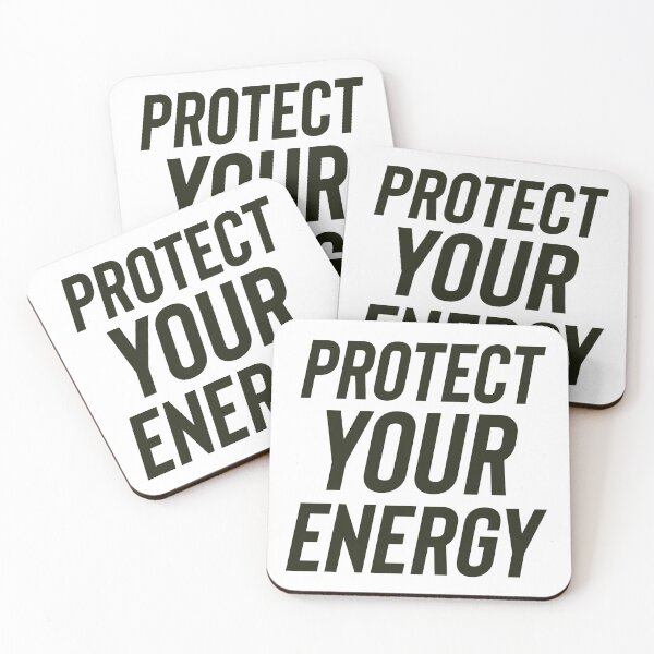Item preview,  PROTECT YOUR ENERGY  designed and sold by RetroPlaceee.