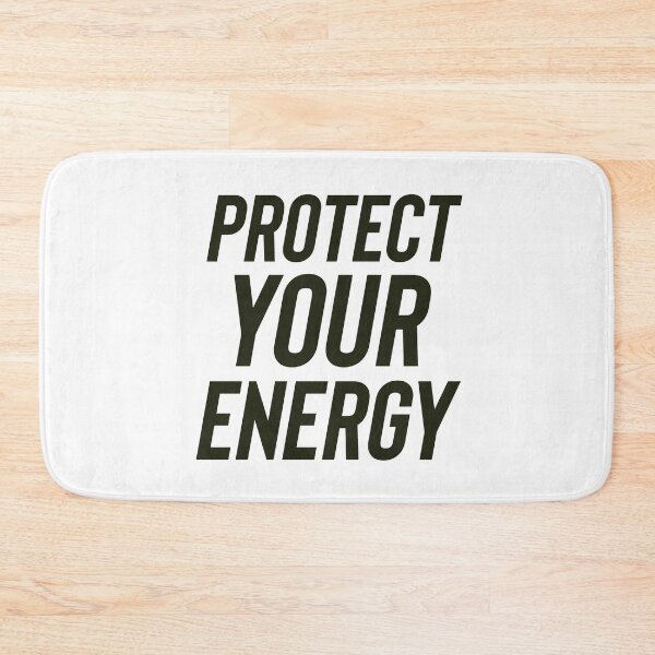Item preview,  PROTECT YOUR ENERGY  designed and sold by RetroPlaceee.