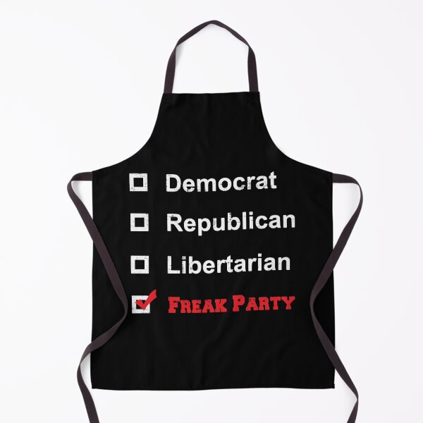 Item preview, Democrat Republican Libertarian Freak Party designed and sold by GalacticAmateur.