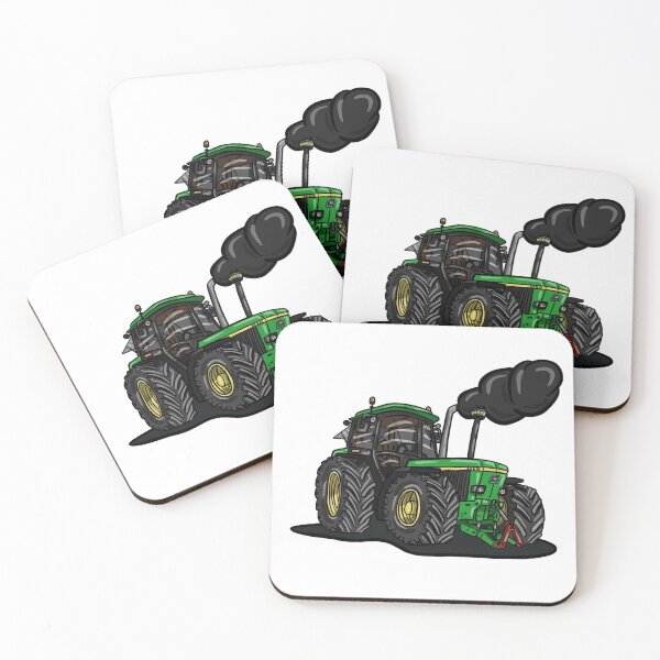 Item preview, Green tractor 2 designed and sold by NC CUSTOMS.