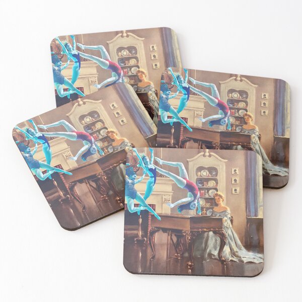 Item preview, Three Muses designed and sold by Eva Crawford.