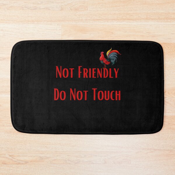 Item preview, Not Friendly Do Not Touch , Look But Dont Touch  designed and sold by laamriya974.