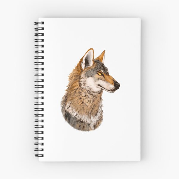 Item preview, Majestic Amber Grey Wolf designed and sold by Crotalus Creatures.