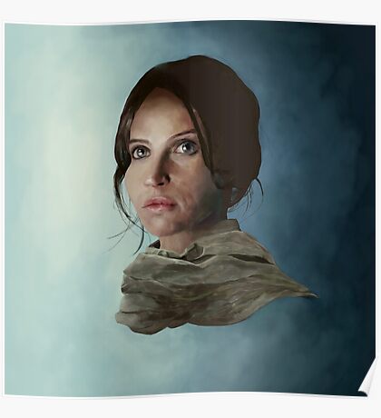 Jyn Erso: Posters | Redbubble