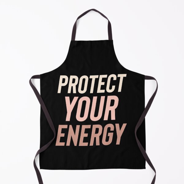 Item preview,  PROTECT YOUR ENERGY  designed and sold by RetroPlaceee.