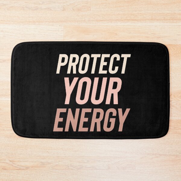 Item preview,  PROTECT YOUR ENERGY  designed and sold by RetroPlaceee.
