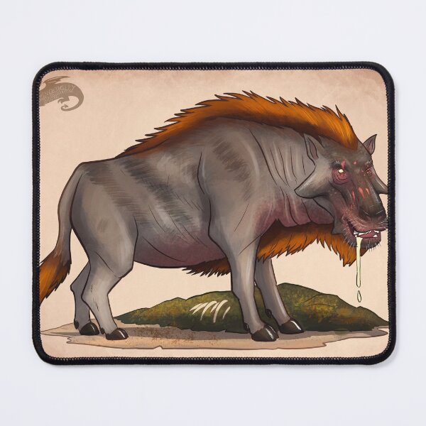 Item preview, Daeodon, the Terminator Pig designed and sold by DevinQuigleyArt.
