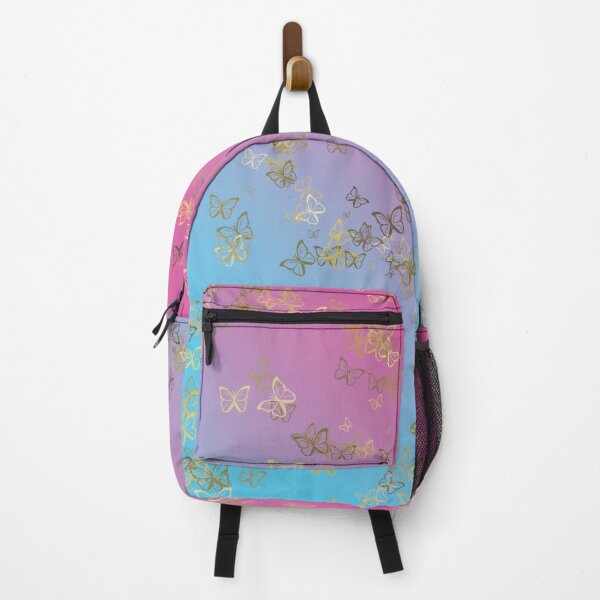 Item preview, Blue and Pink Butterflies Design designed and sold by Sarah Walton.