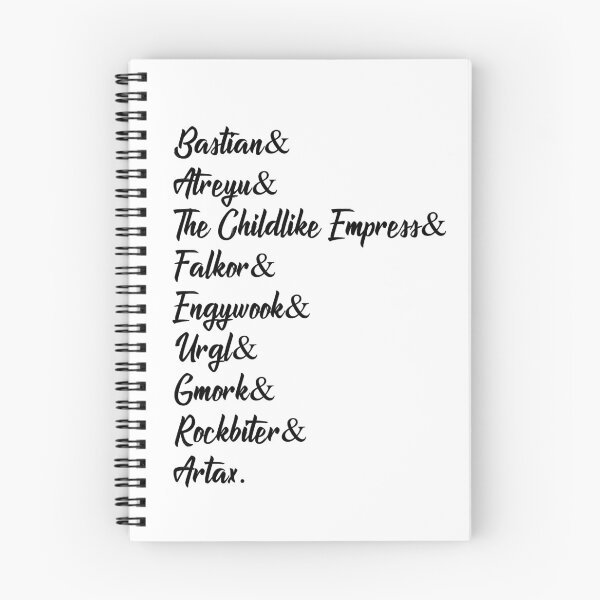 Item preview, NeverEnding Story Names designed and sold by GiantSquid1.