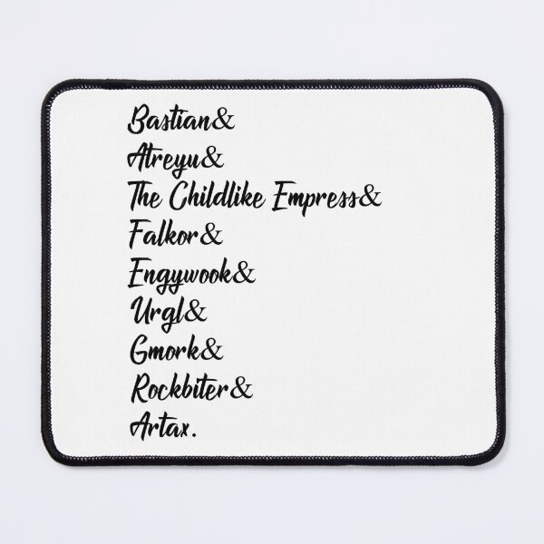 Item preview, NeverEnding Story Names designed and sold by GiantSquid1.