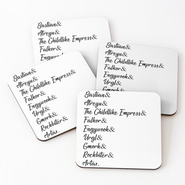 Item preview, NeverEnding Story Names designed and sold by GiantSquid1.