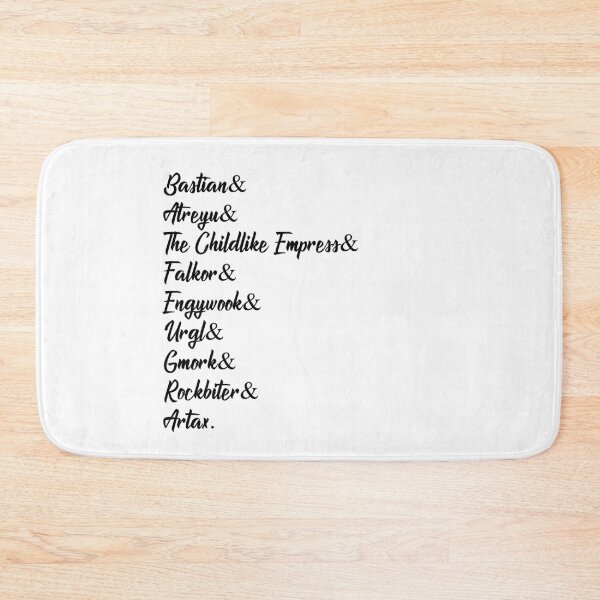 Item preview, NeverEnding Story Names designed and sold by GiantSquid1.