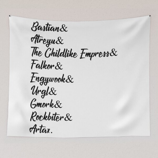 Item preview, NeverEnding Story Names designed and sold by GiantSquid1.