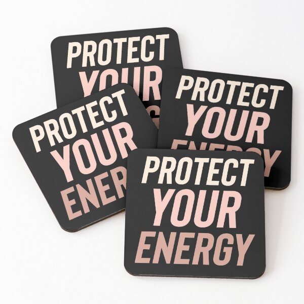 Item preview,  PROTECT YOUR ENERGY  designed and sold by RetroPlaceee.