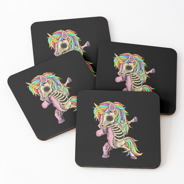 Item preview, Dabbing Evil Unicorn  designed and sold by GreyWolfPack.