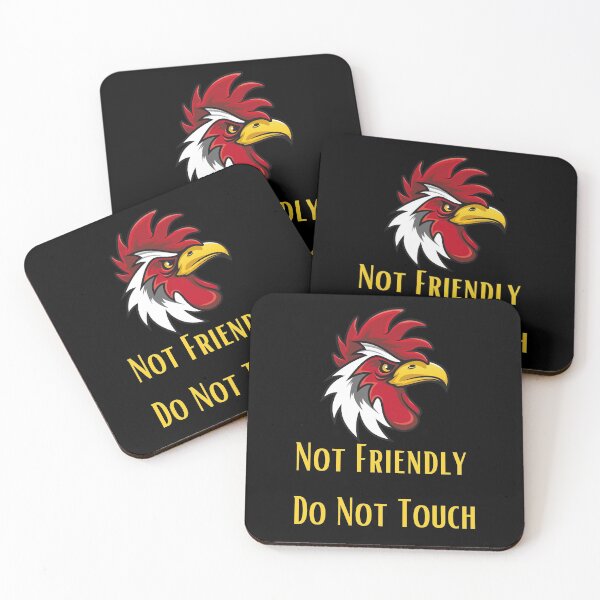 Item preview, Not Friendly Do Not Touch , Look But Dont Touch  designed and sold by laamriya974.