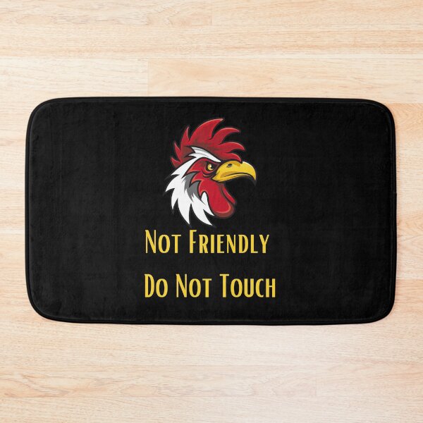 Item preview, Not Friendly Do Not Touch , Look But Dont Touch  designed and sold by laamriya974.