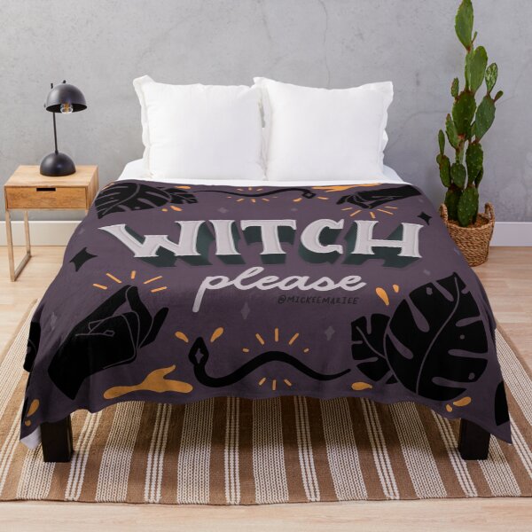 Item preview, Witch please designed and sold by mickeemariee.
